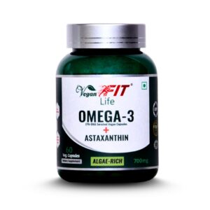 omega-3 astaxanthin vegan capsules