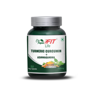 Turmeric Curcumin + Ashwagandha