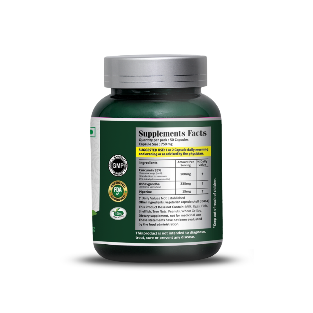 Turmeric Curcumin + Ashwagandha