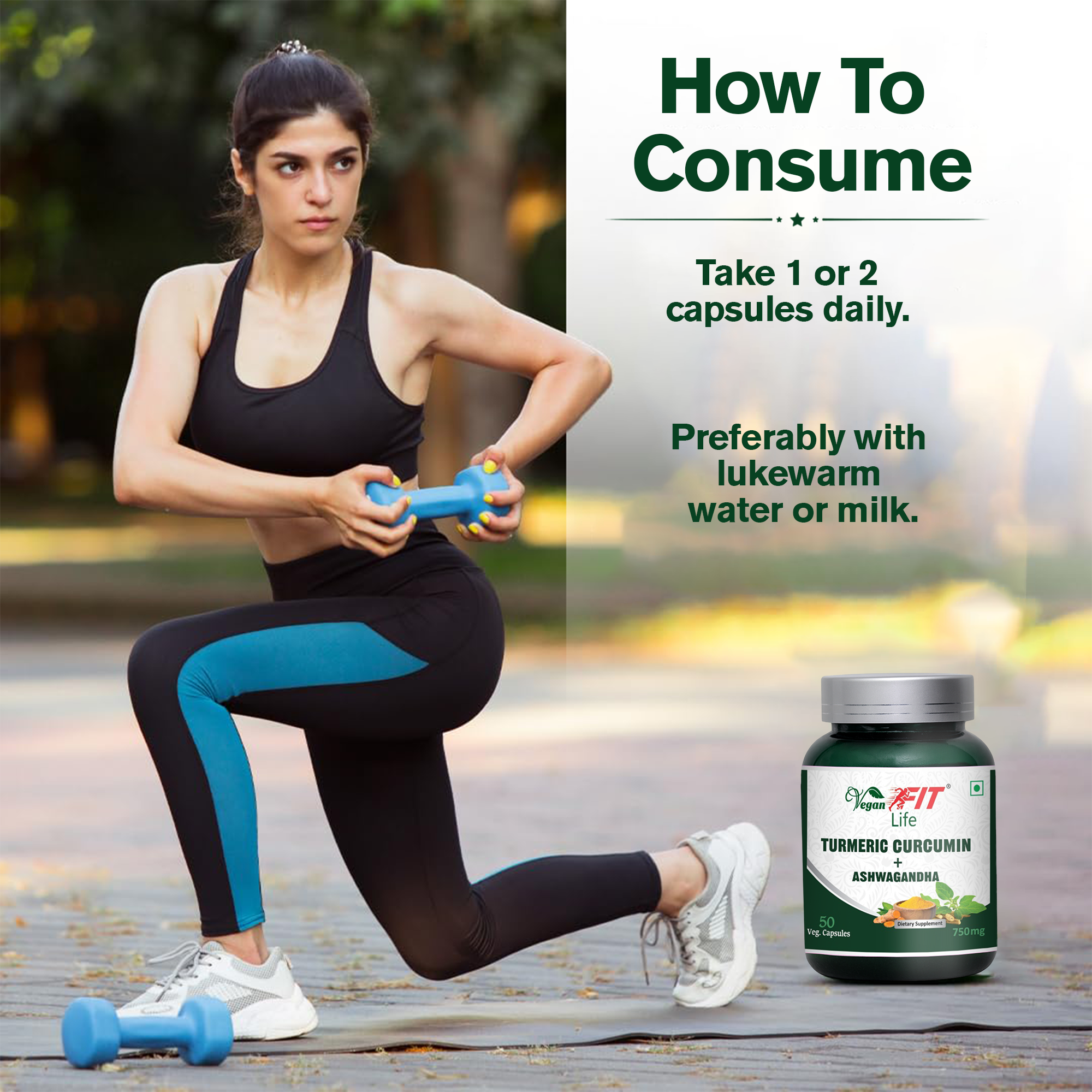 Turmeric Curcumin + Ashwagandha