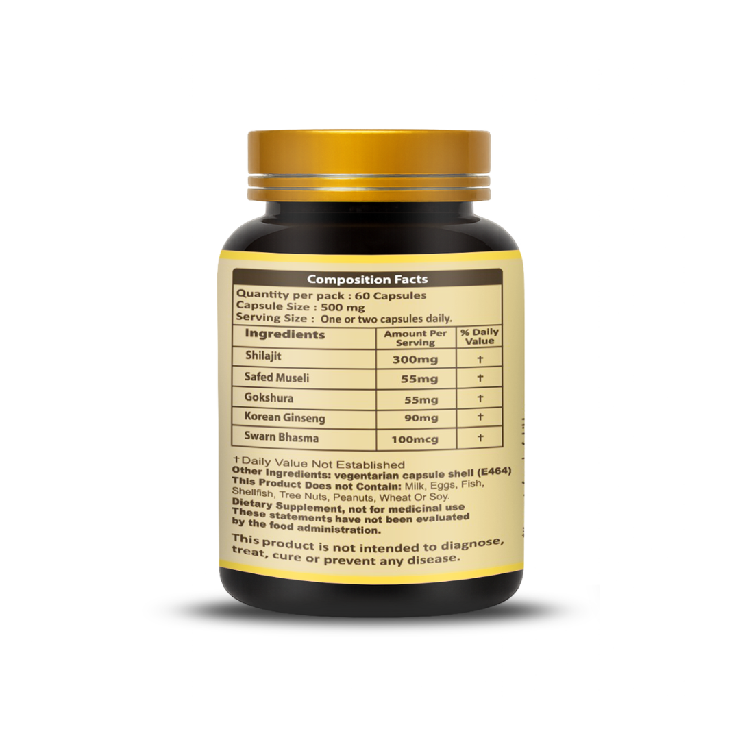 Shilajit Intense