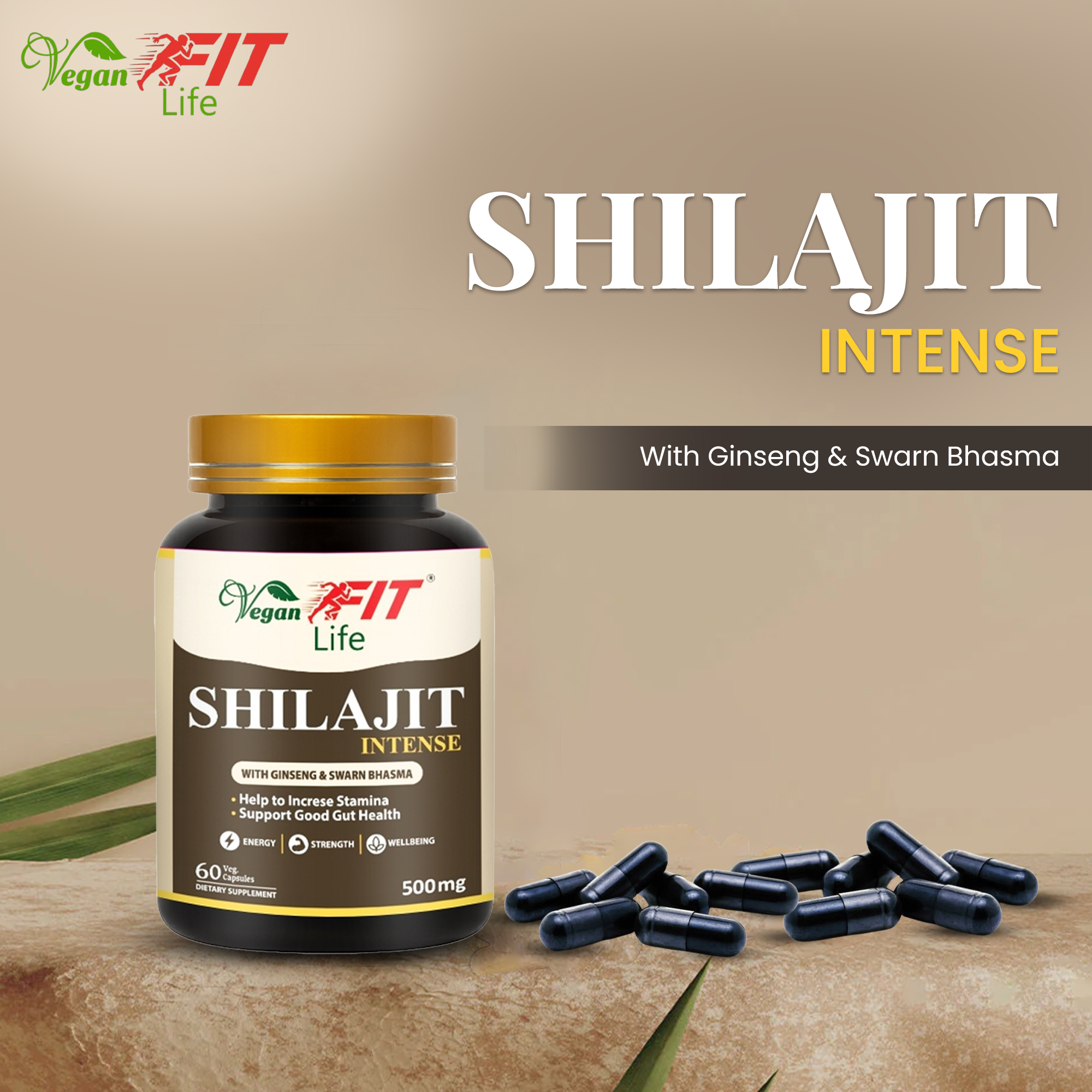 Shilajit Intense