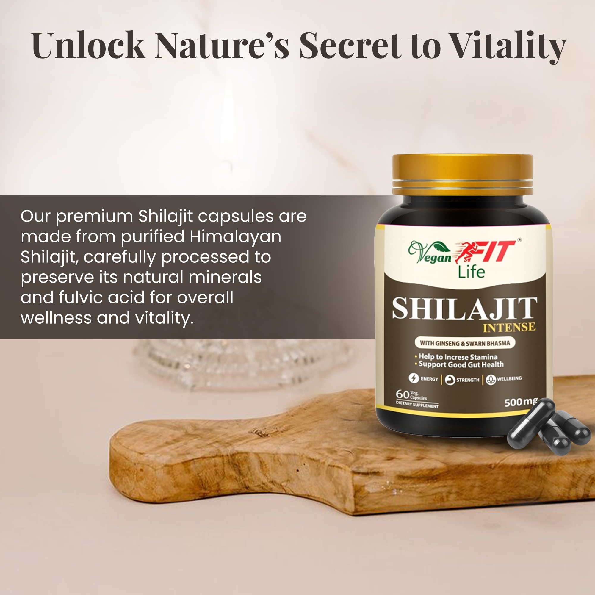 Shilajit Intense