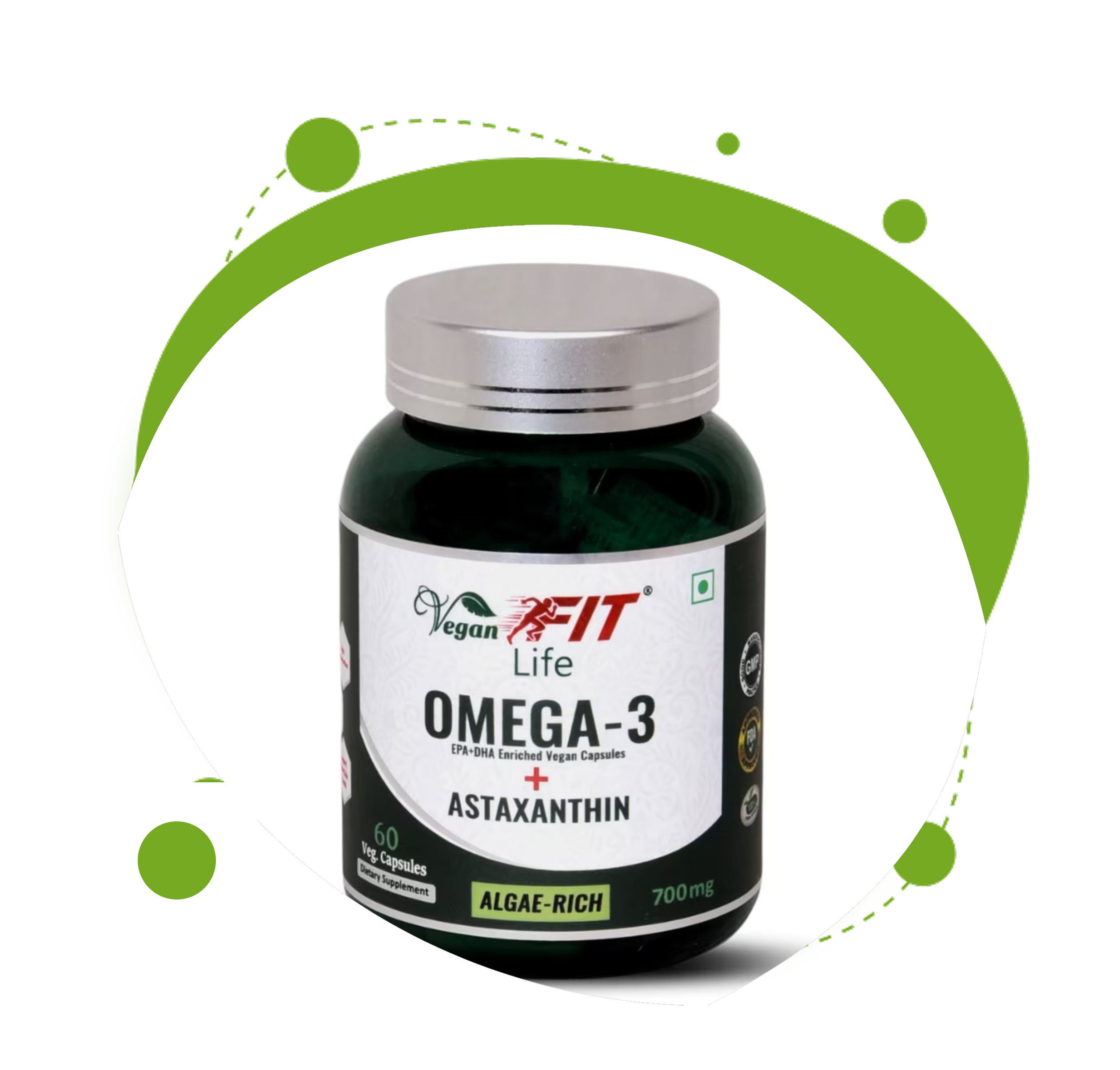 omega 3 vegan capsules