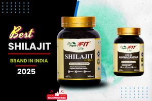 Best Shilajit Brand in India 2025 | VeganFitLife Guide