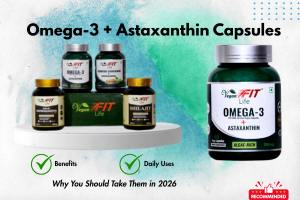 Omega-3 + Astaxanthin Capsules: Why You Should Take Them in 2026