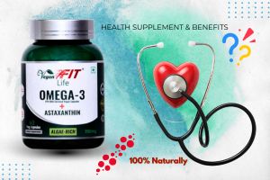 Health Supplement and benefits of VFL Omega-3 Capsules