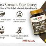 shilajit intense and swarn bhasma